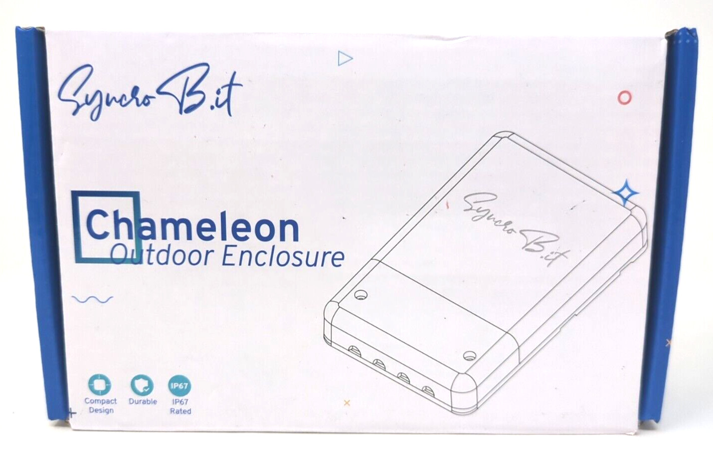 Syncro Bit Helium Chameleon Outdoor Enclosure - New - open box
