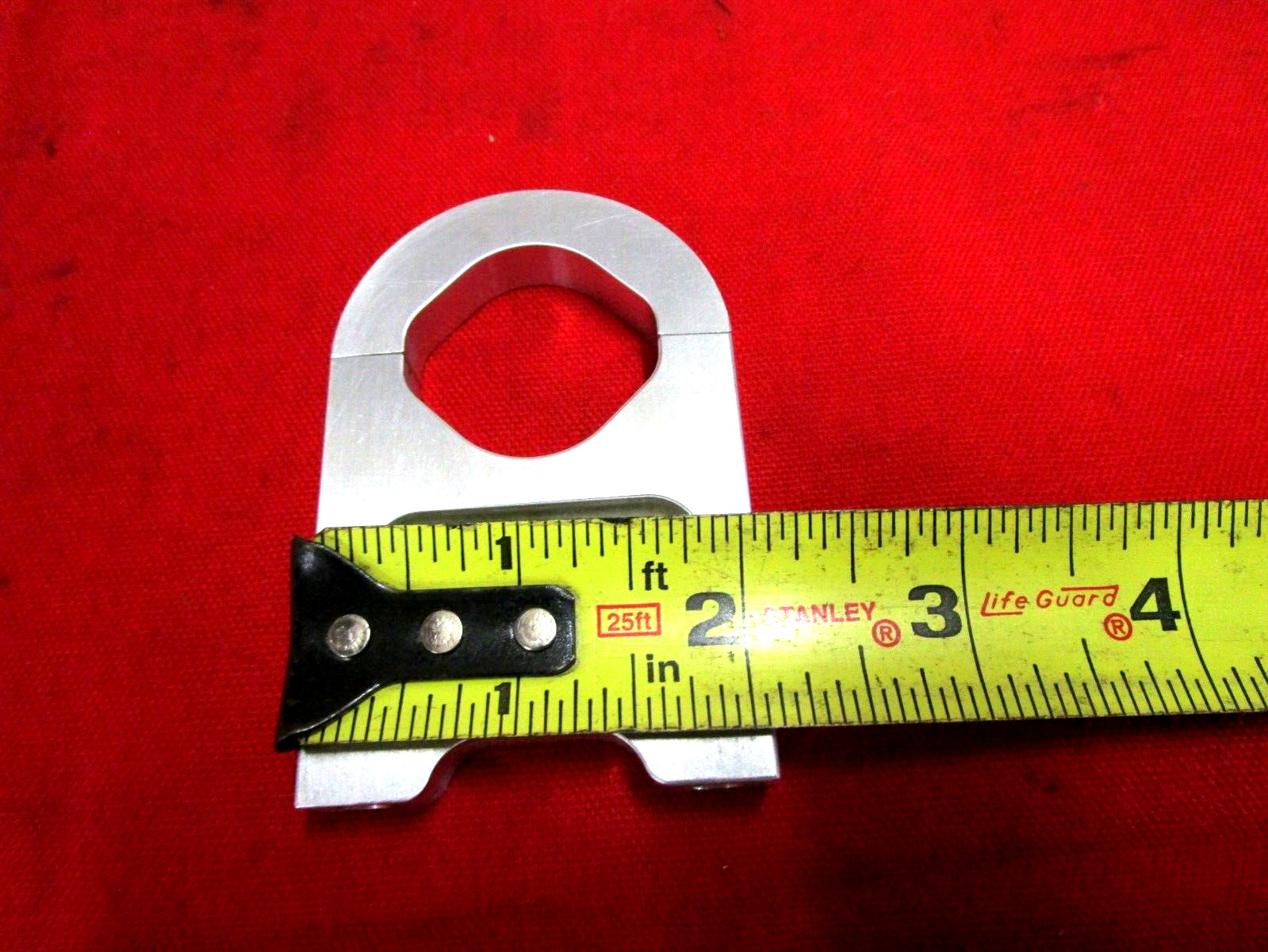 ALUMINUM BILLET BOTTLE MOUNTING BRACKETS FOR 4" DIAMETER BOTTLE