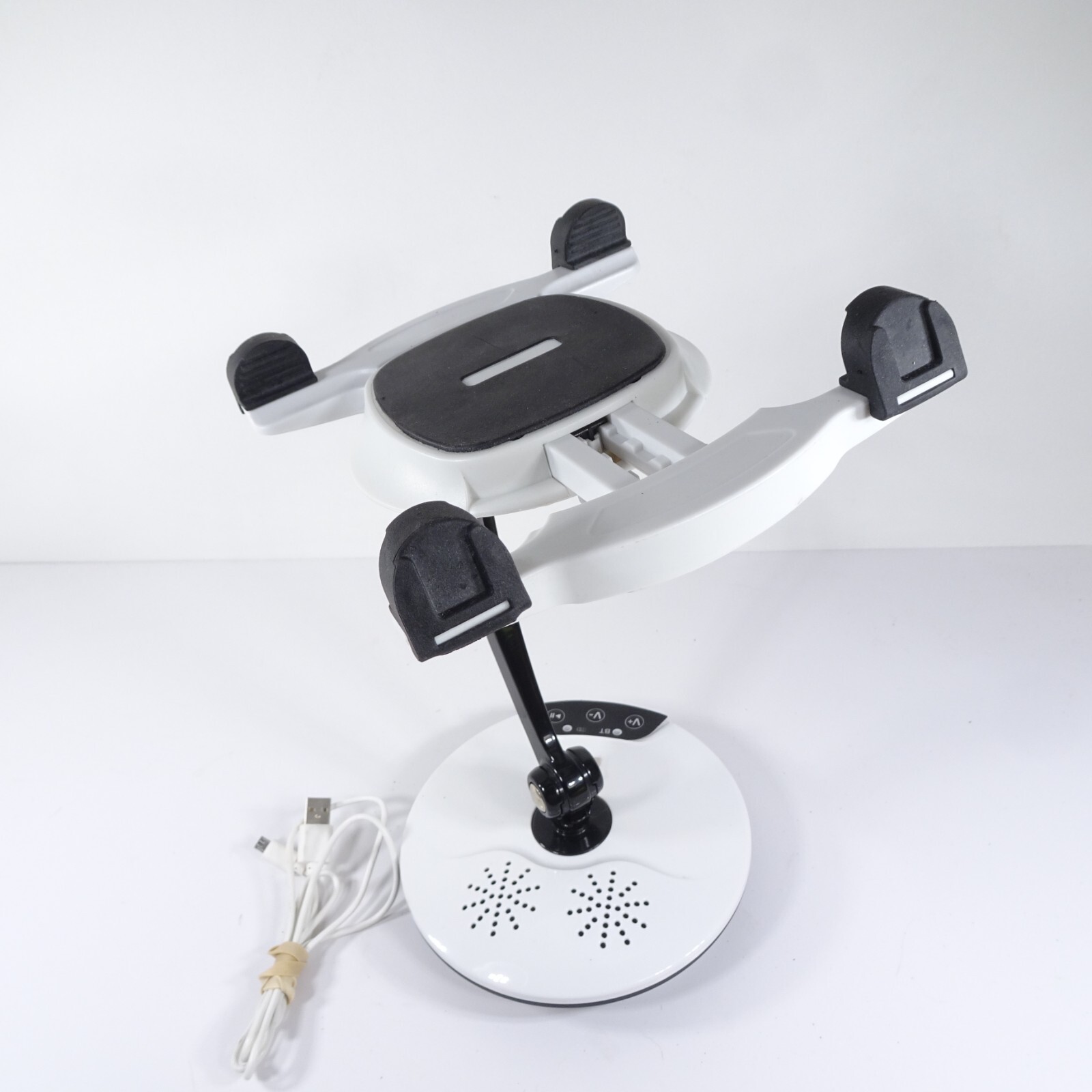 CTA Digital Bluetooth Speaker Stand for Tablets PAD-BSS