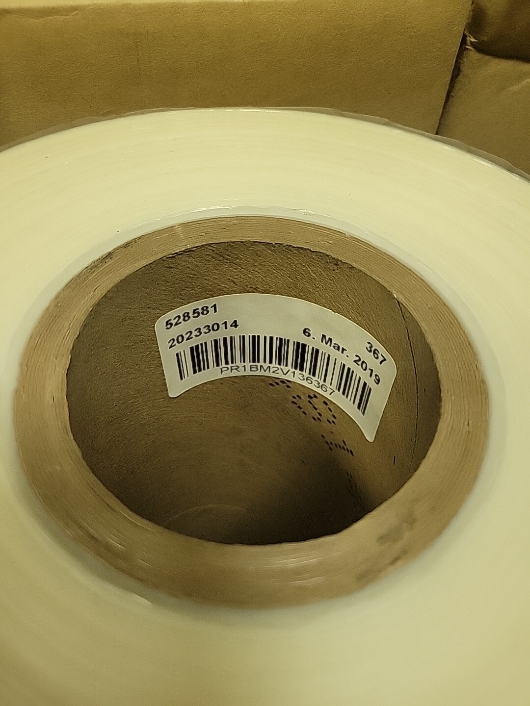 STOROpack 16" x 1950' Air Pillow Film for AIRplus Packing 16" x 7" (528581)