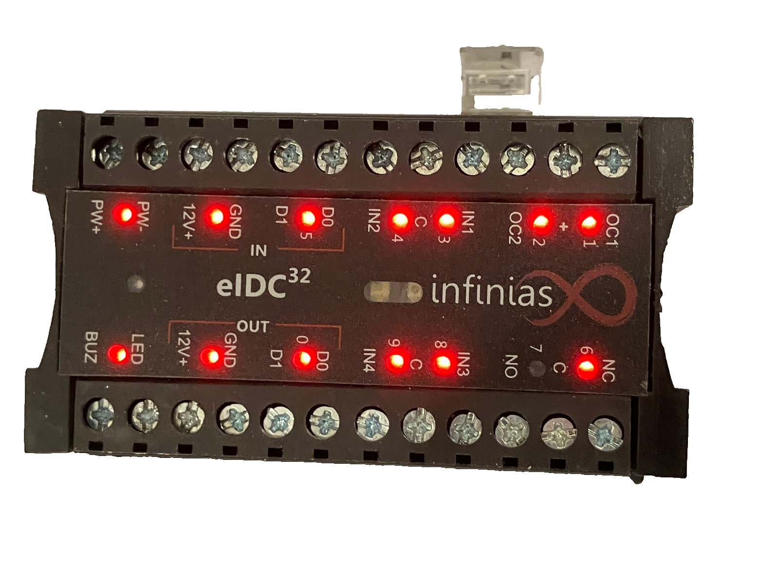 3xLogic S-EIDC32 Infinias eIDC32 Ethernet Integrated Door Controller PoE Module