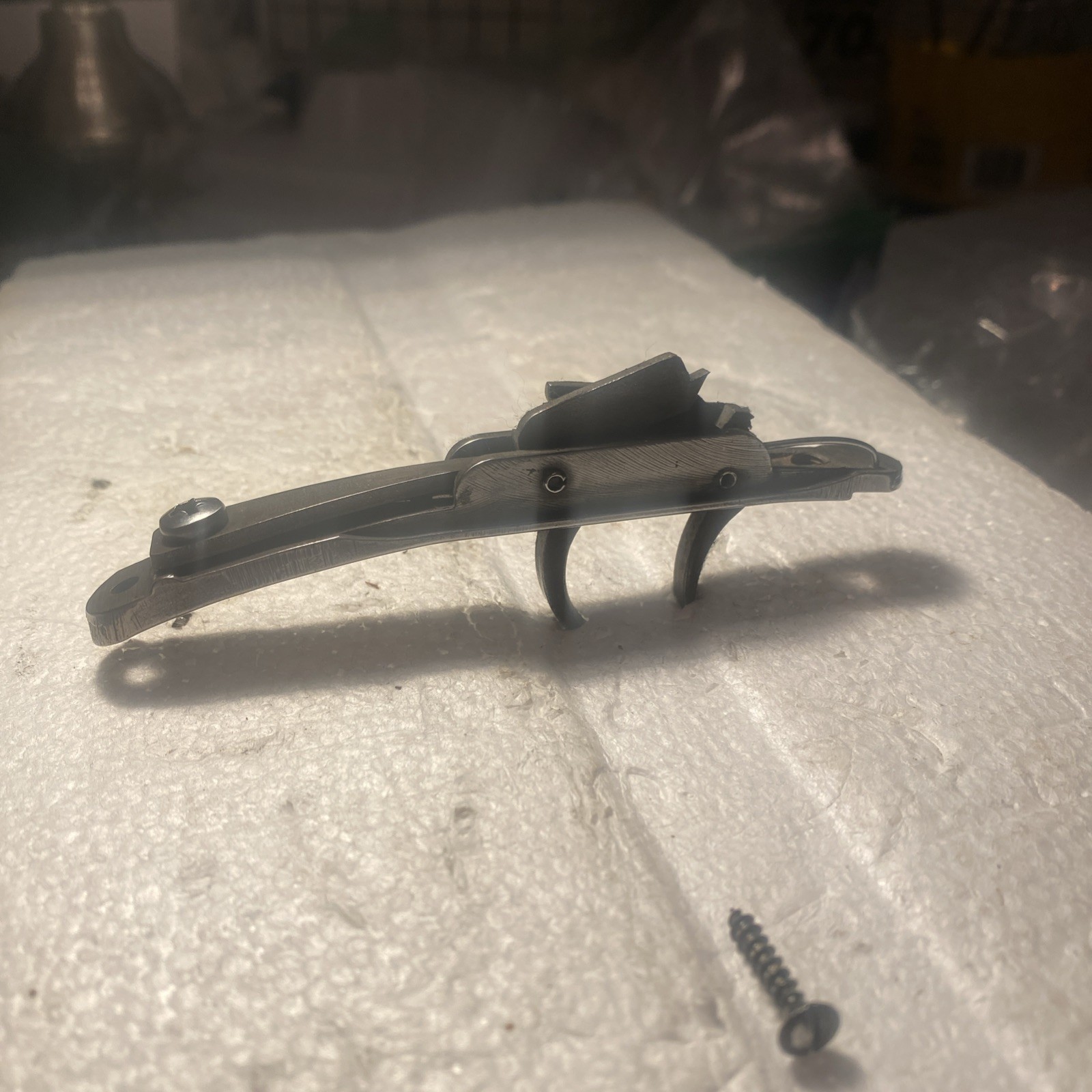 CVA Hawken Double Set Trigger Assembly