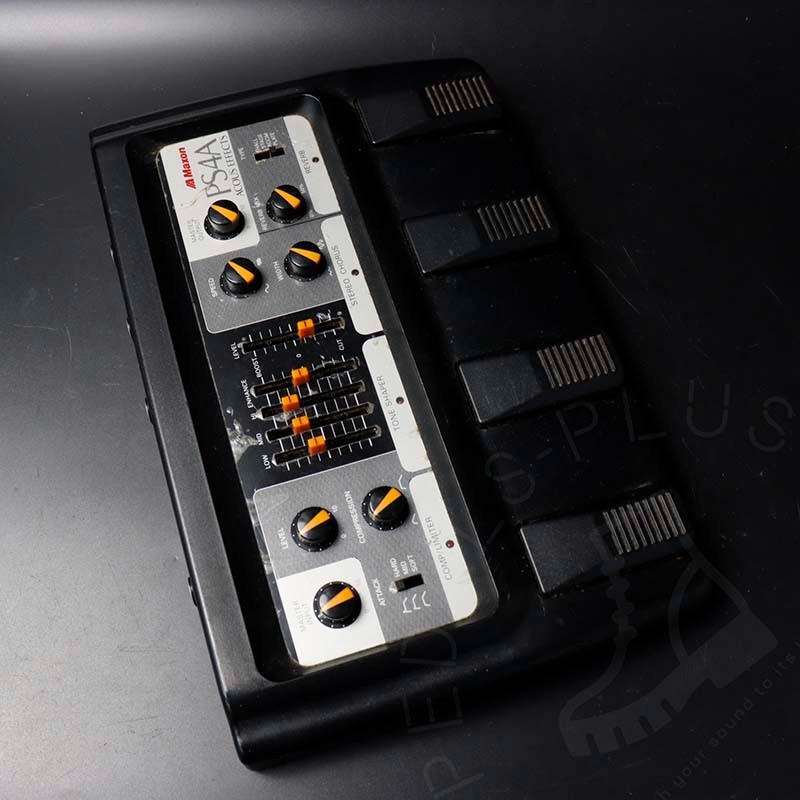 Maxon PS4A (aka Ibanez PT4) Acoustic Effects Processor w/ original power supply