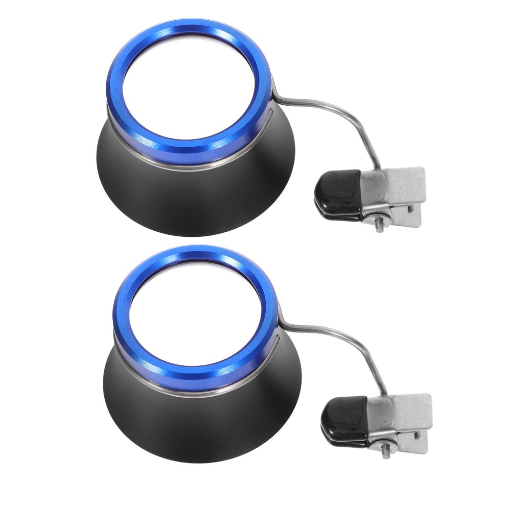 2 Pcs Watch Repair Tool Portable Jewelers Loupe Headband Magnifying Glasses