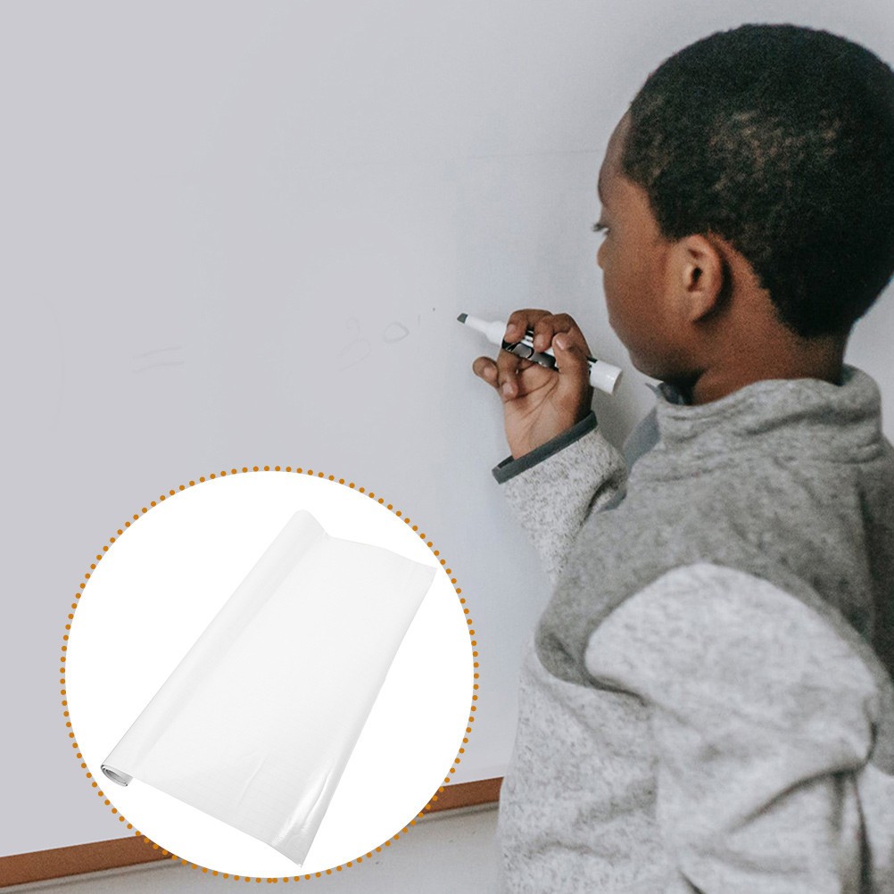 Whiteboard Paper for Walls Self-adhesive Chalkboard Stickers Dry Erase
