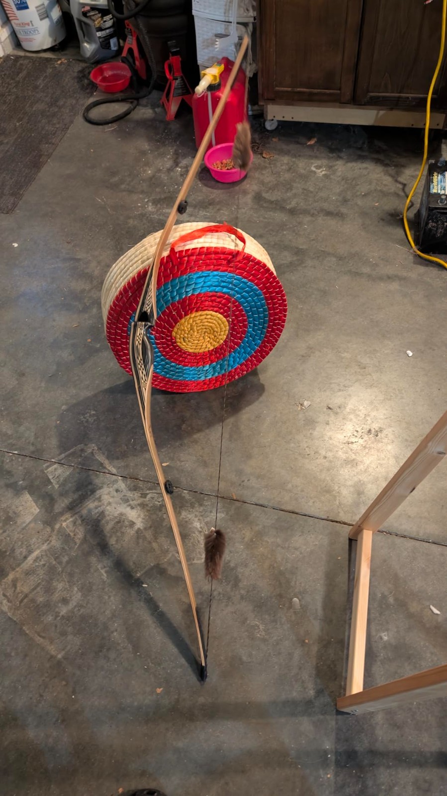 Handmade Straw Archery Target 20"