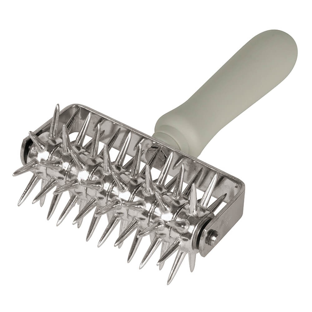 SCHNEIDER DOUGH DOCKER, STAINLESS STEEL FRAME WITH ALUMINUM ROLLER 47028-12