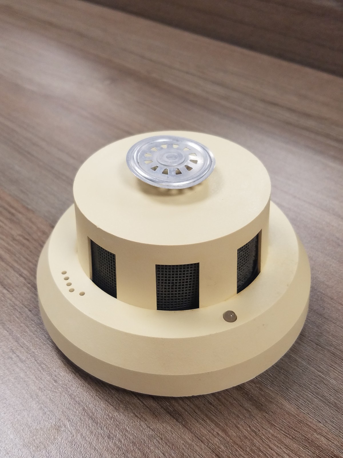 PASSED INSPECTION -SIEMENS PYROTRONICS PEX-3000T ADDRESSABLE SMOKE HEAT DETECTOR