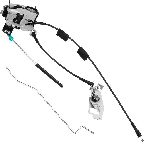 Rear Door Latch Cable - Right Passenger Side Lock Actuator Assembly for E150 E25