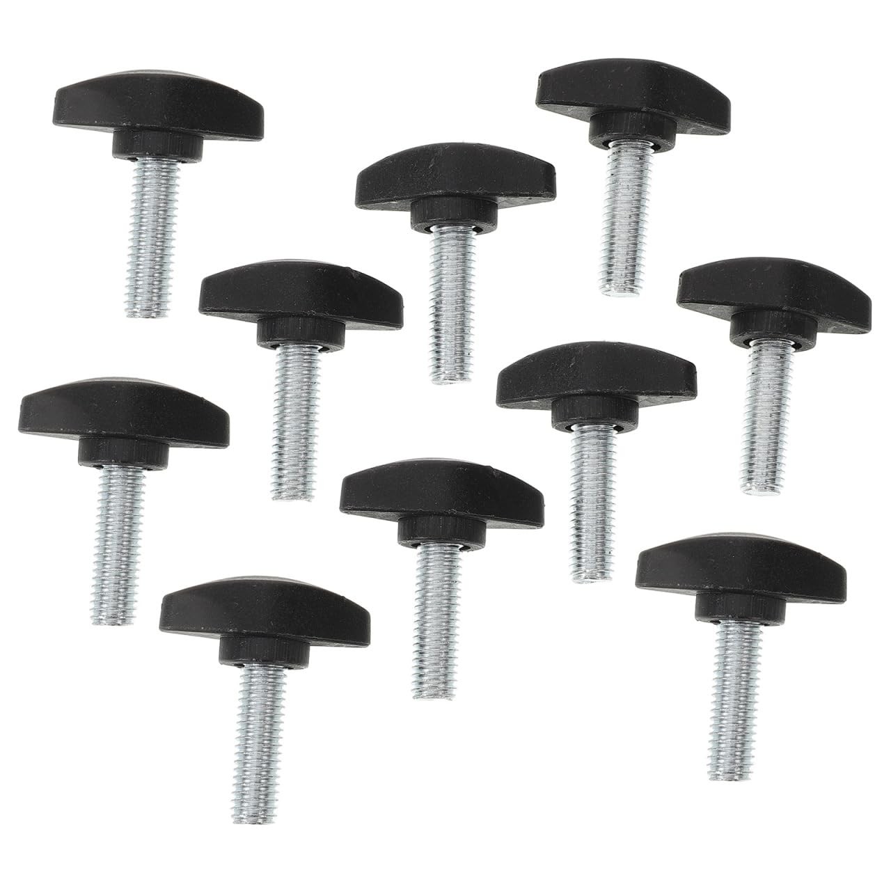 OFFSCH 10Pcs Microphone Mount Clamp Screws for Stand Mic Clip Screw