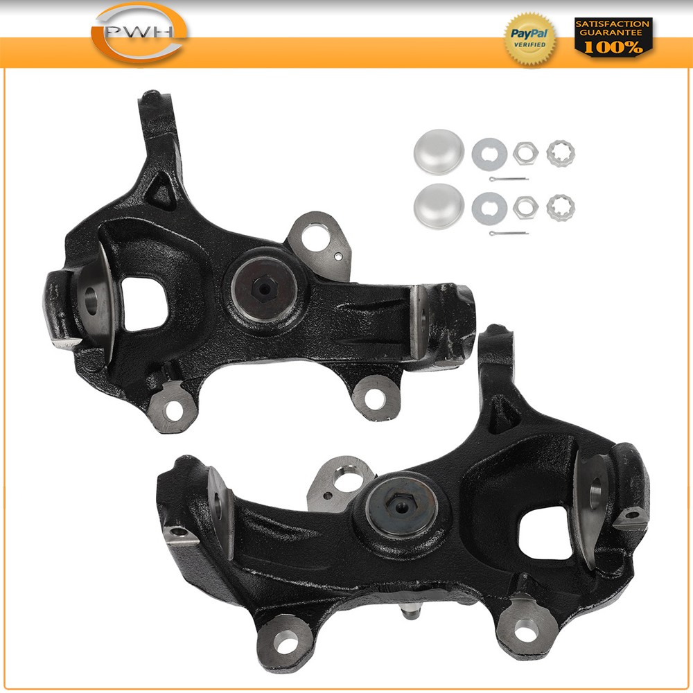 2 Set Front Steering Knuckle For Ford F-150 F-250 Expedition & Lincoln Navigator