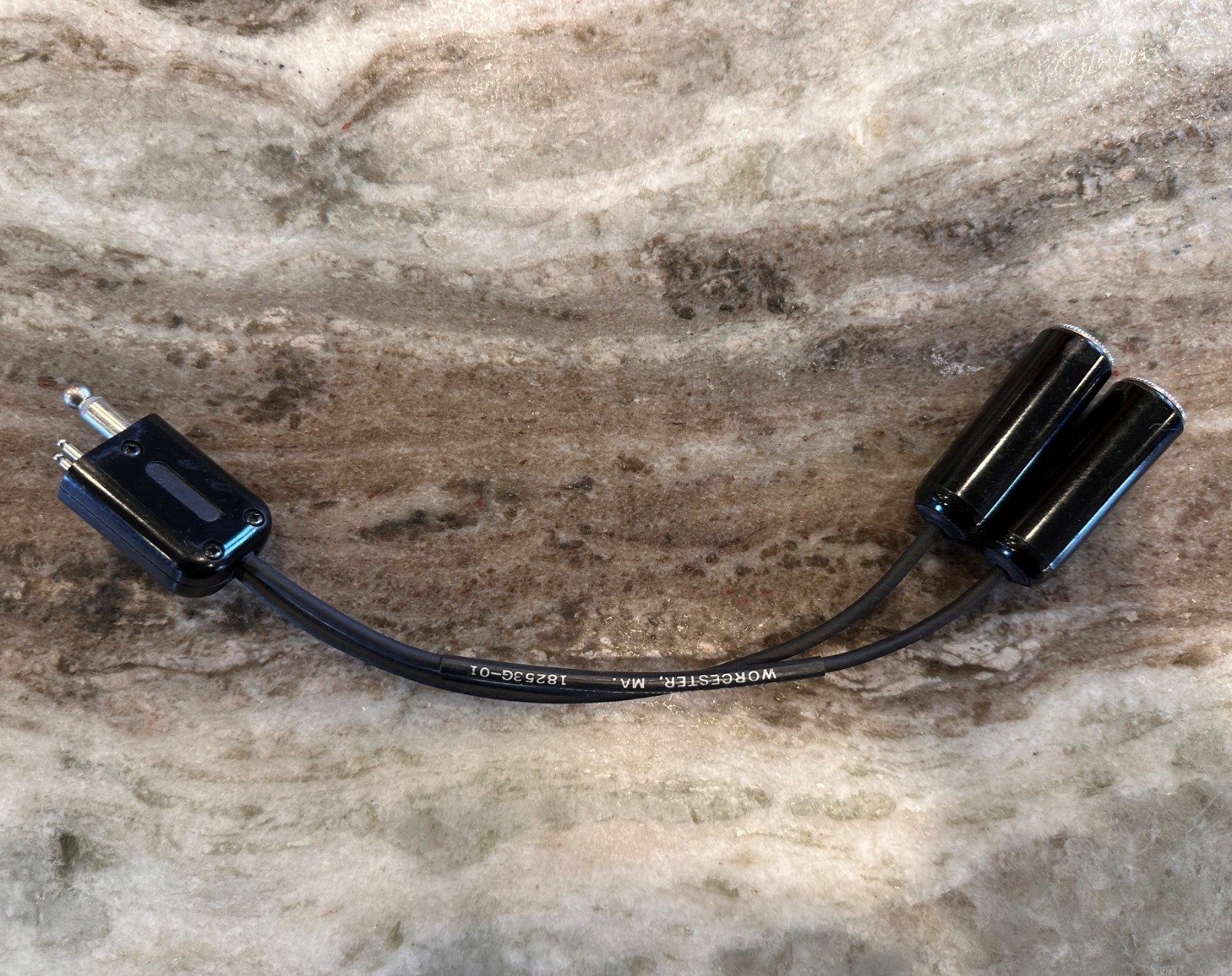 David Clark Aviation Headset Adapter - 18253G-01