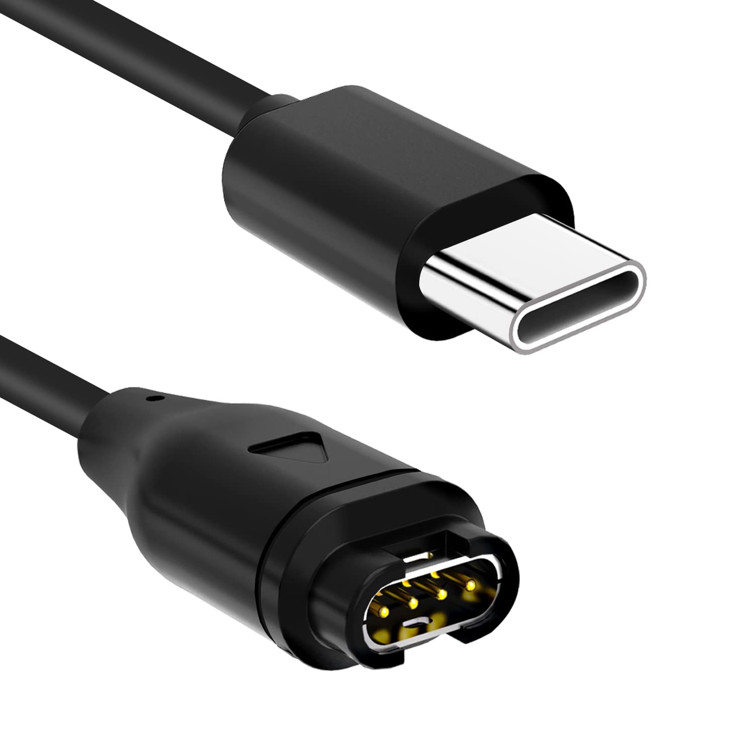 USB C Charger 1m (Length), 120mm x 100mm x 15mm (Packing size), Black