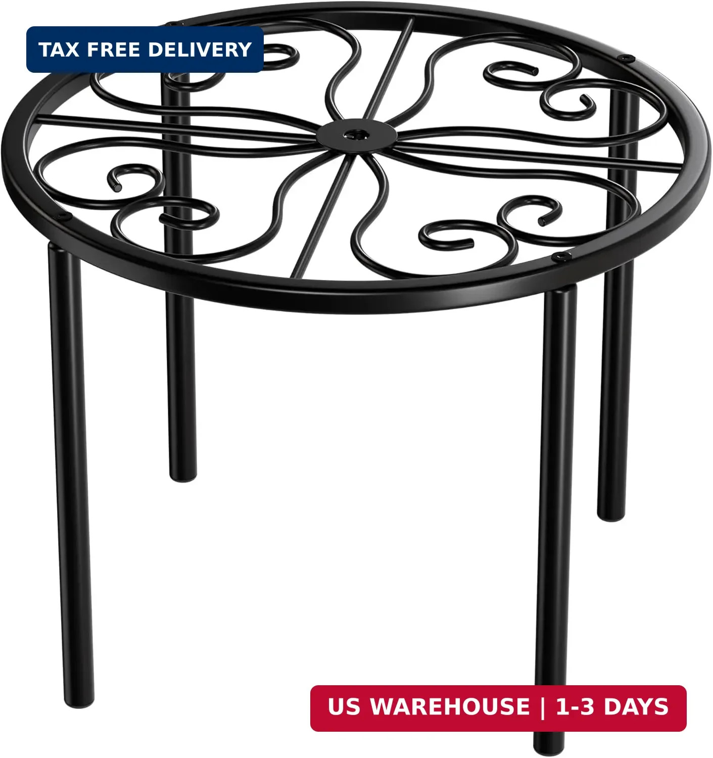 Plant Stand Flower Stand - Metal Plant Holder for Garden Home. | Anti-rust Plant