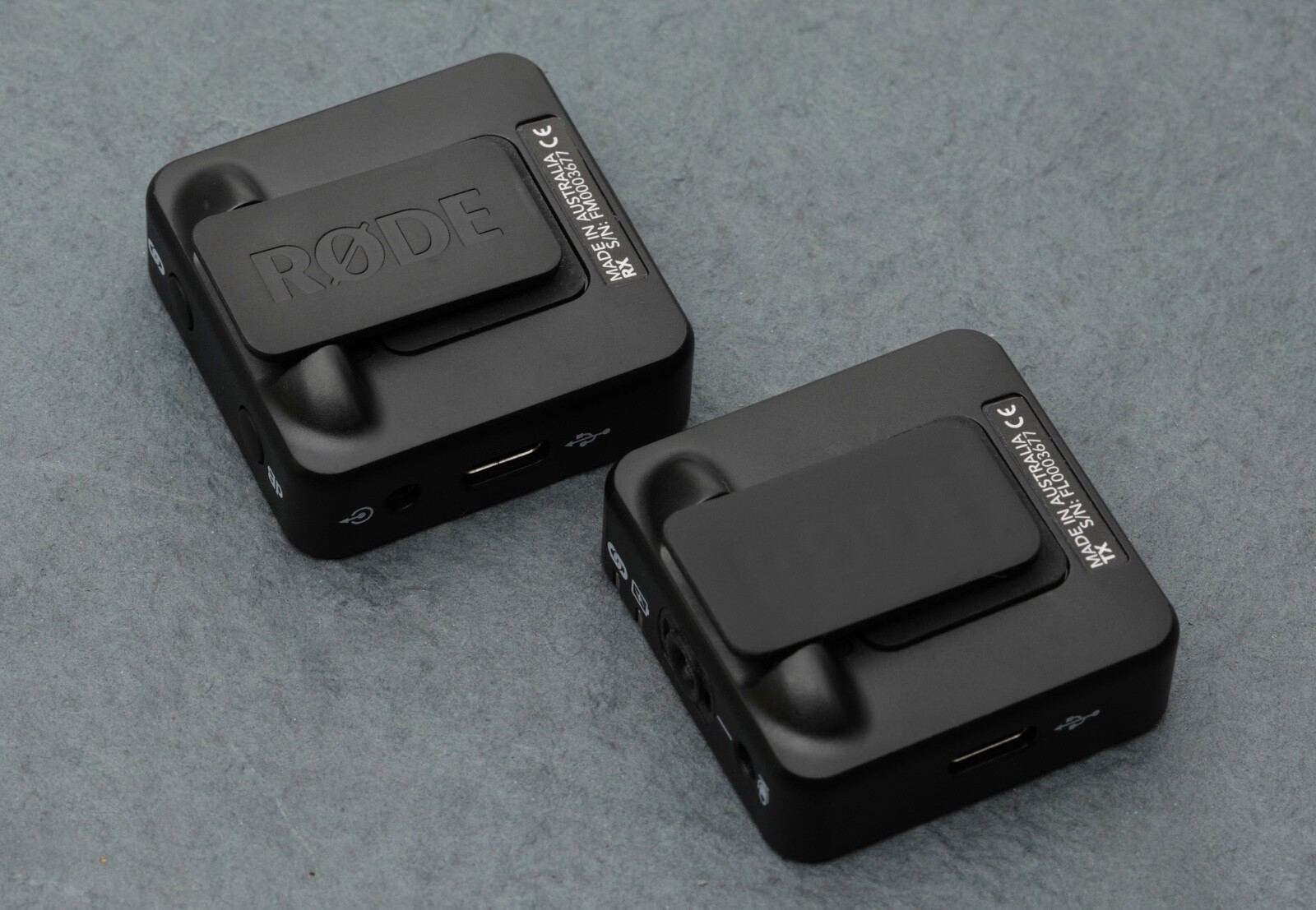 RODE Wireless GO and GO II - LOGO DELETE KIT !!!