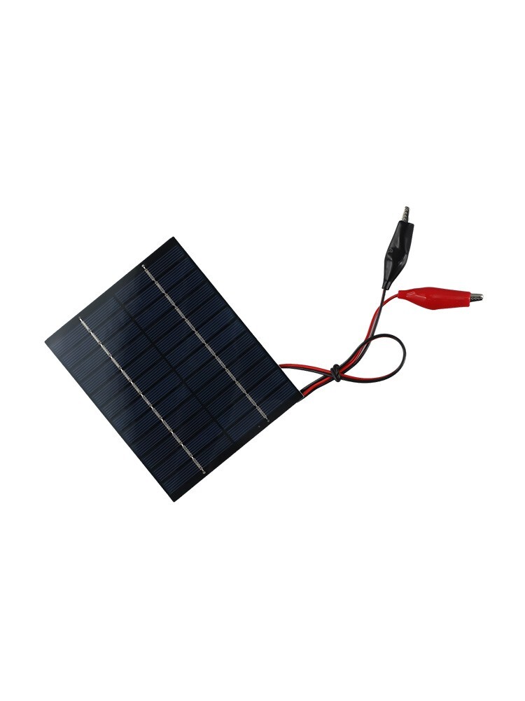 User Friendly 10W Solar Panel with Clip Perfect for Outdoor Applications