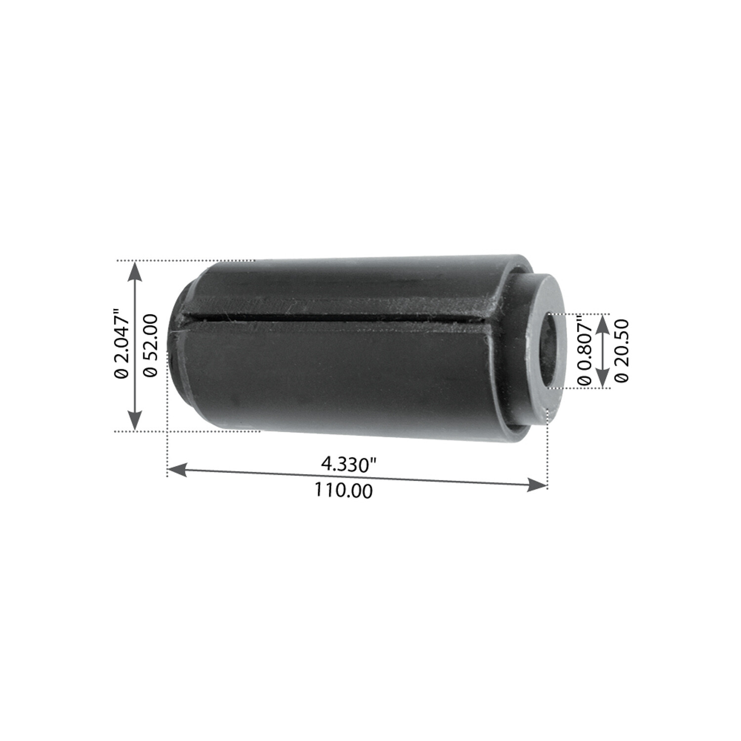 SPRING EYE BUSHING