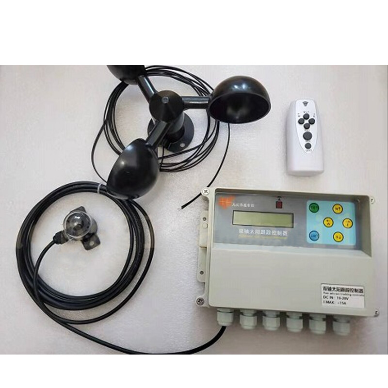 Dual Axis Solar Tracker Controller Automatic Solar Tracking Remote Control NICE