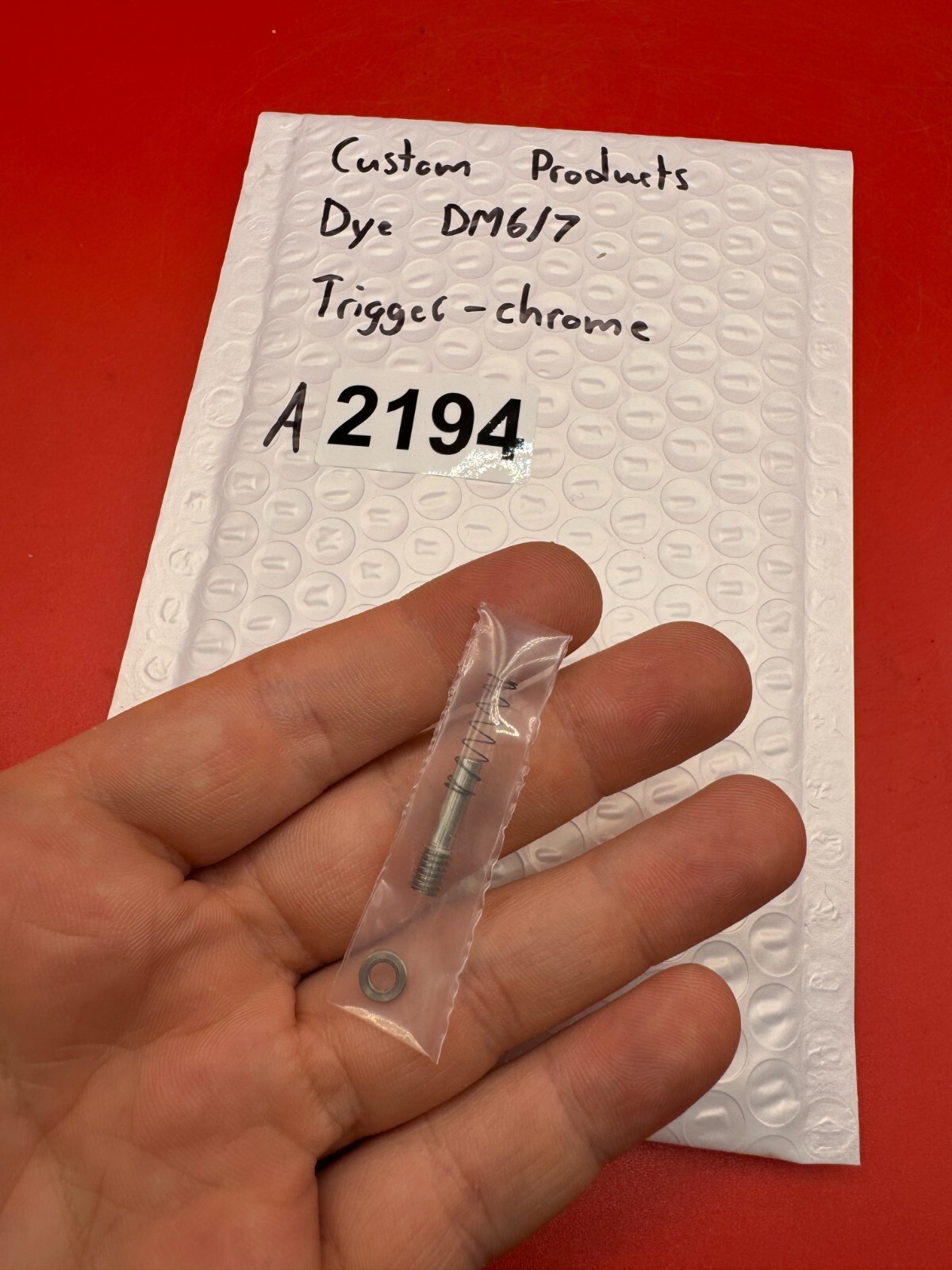 Custom products Dye DM6/7 Trigger-Chrome
