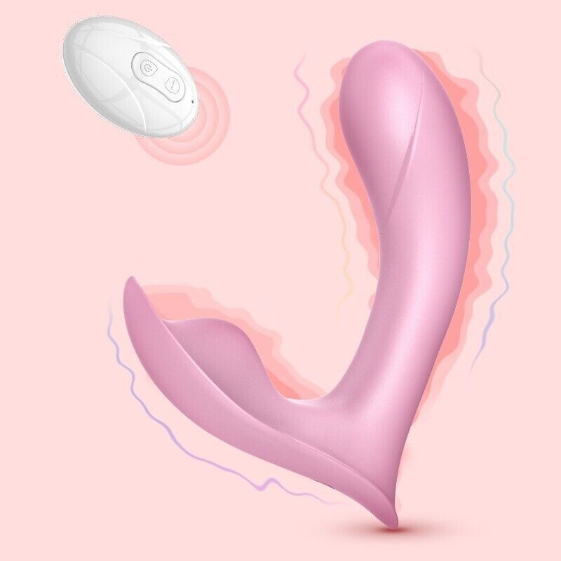 Wearable Vibrator Panties Dildo G-Spot Massager Sex Toy for Women  Remote SMP