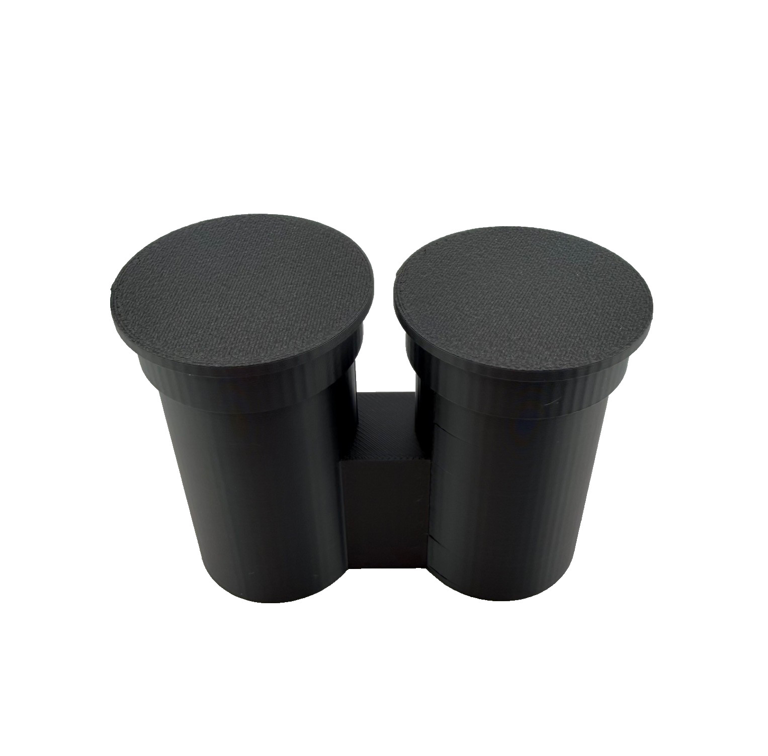 Microscope Objective Holder – RMS Compatible – Deep Case w/ Cap – USA Made (B)