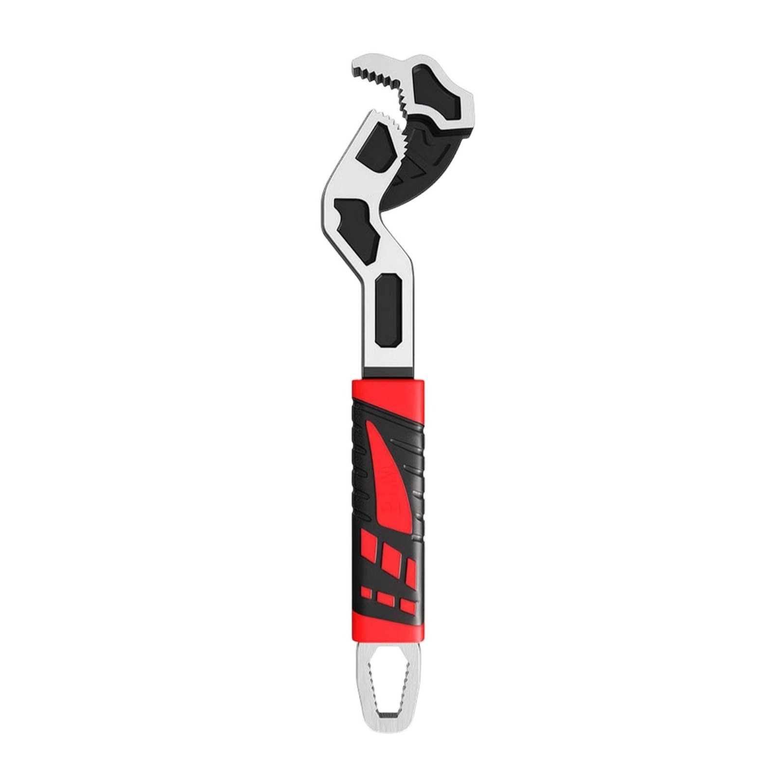 Self-Locking Wrench Non-Slip Multifunction Wrench One-Handed for Mechanics