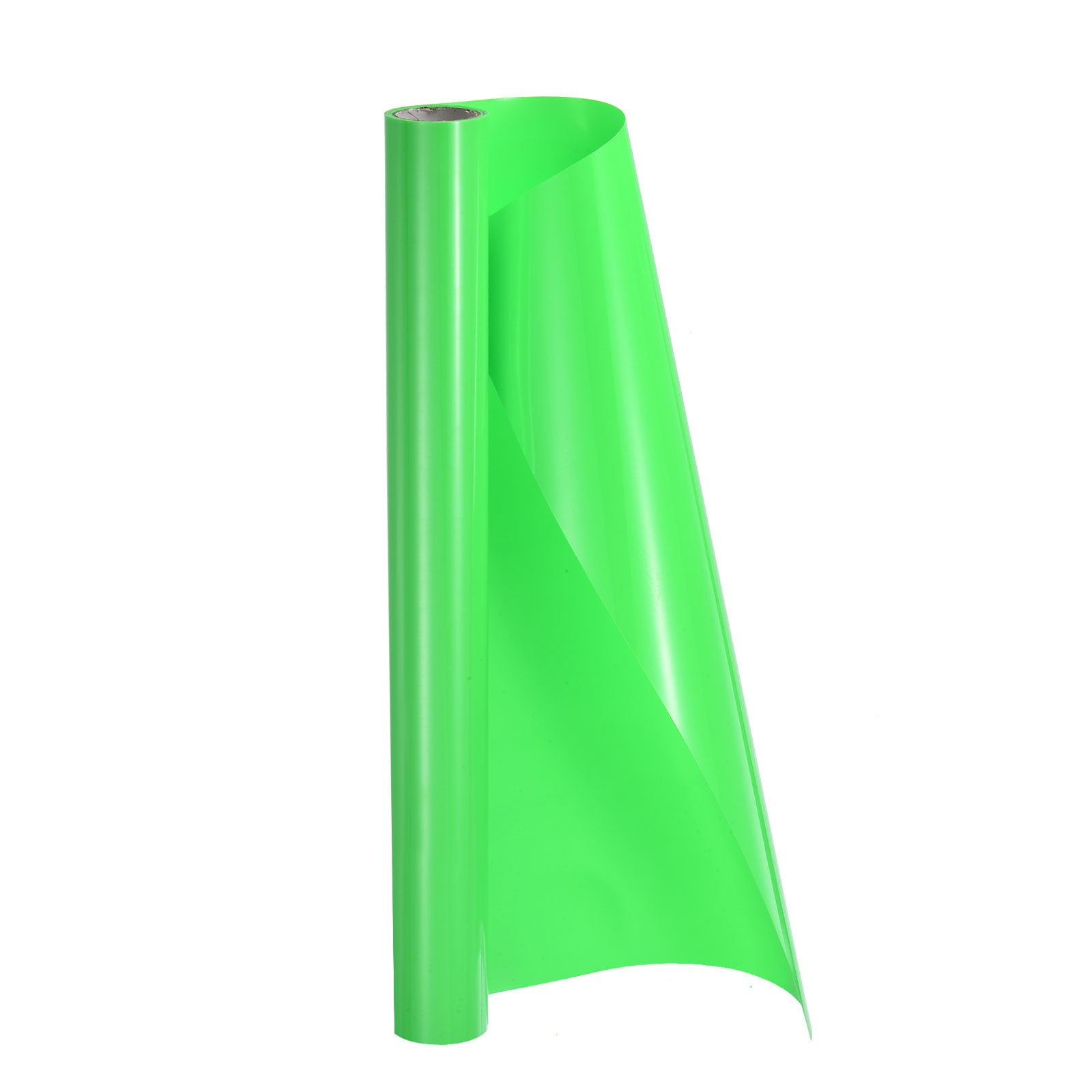 HTV Heat Transfer Vinyl 12" x 3.6ft Roll PVC Fluorescent Green Iron on Vinyl