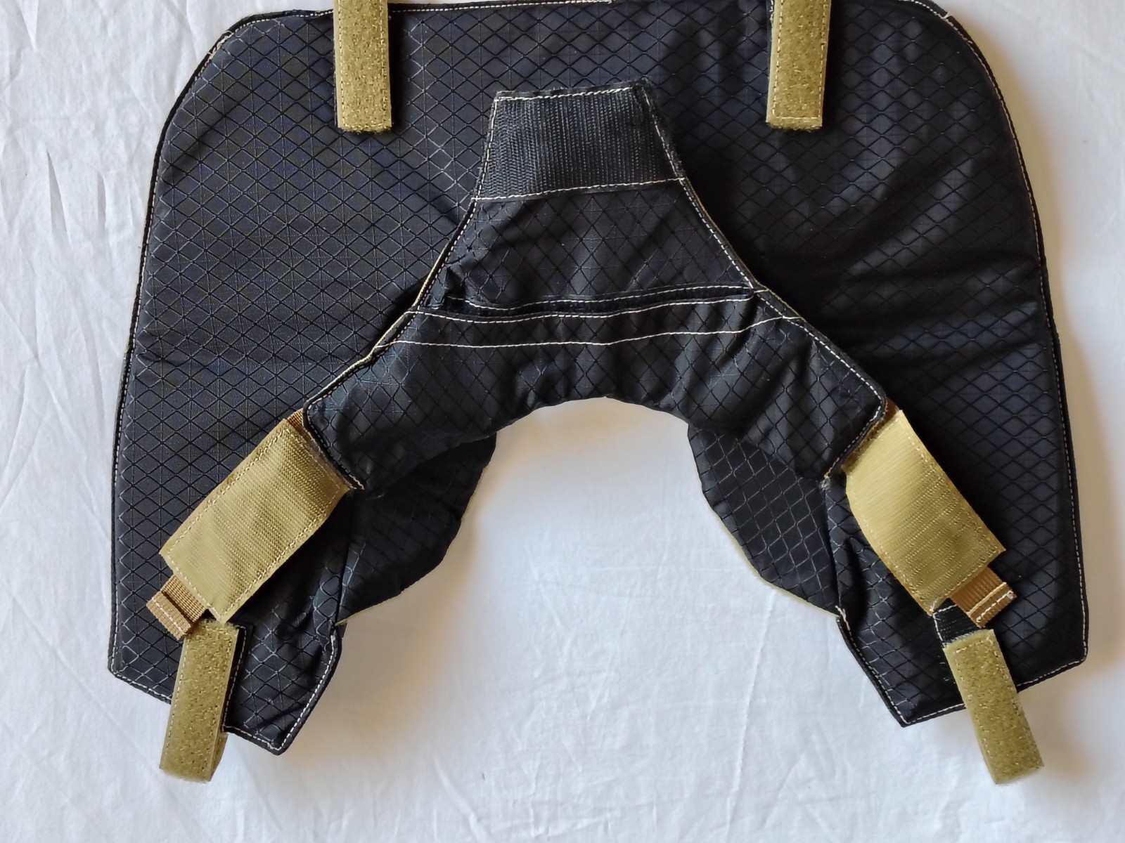 Surplus Modular Armor System Shoulder Carrier And Throat Protection Read Ad