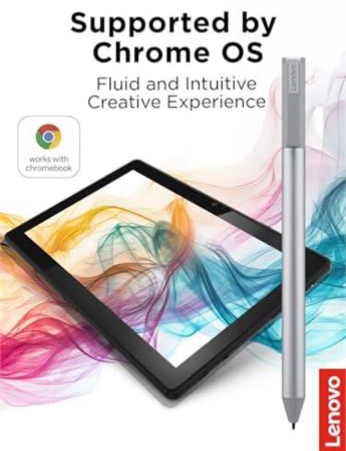 Lenovo USI Pen 2-Grey For Tablet