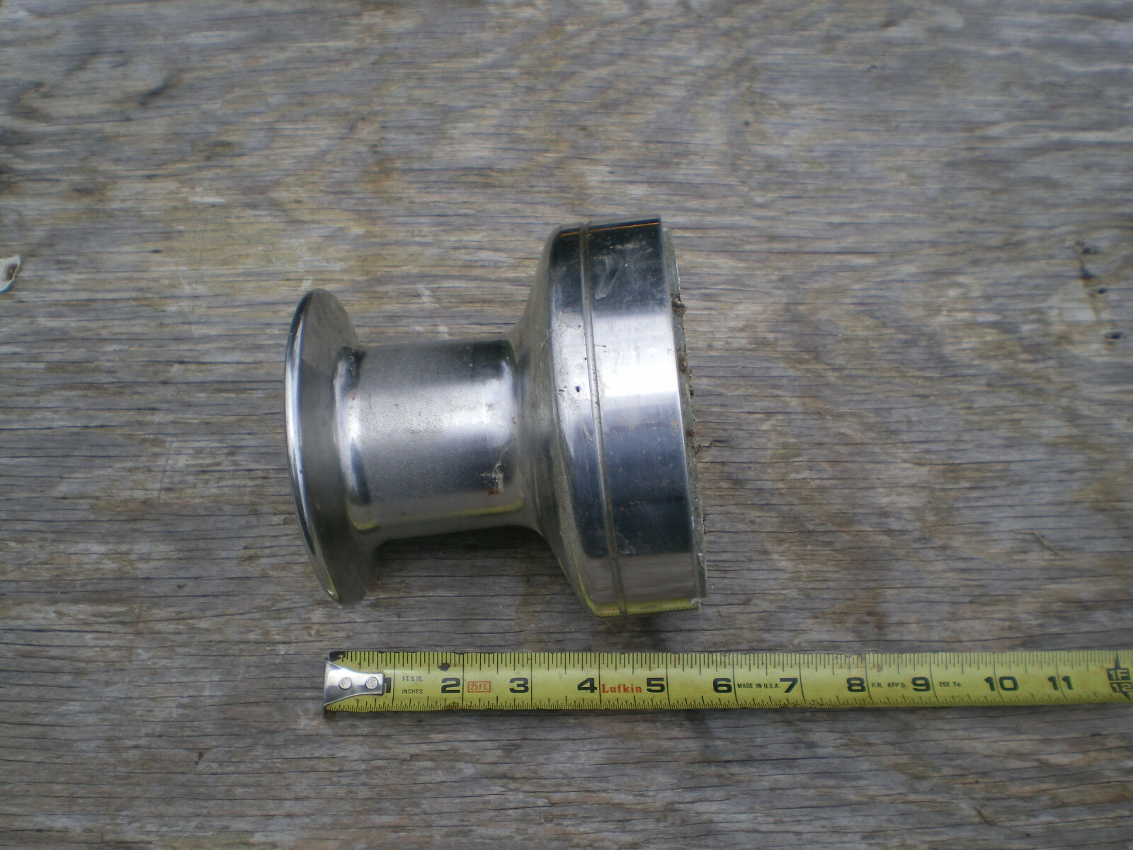 Barient 20 Stainless Drum Winch