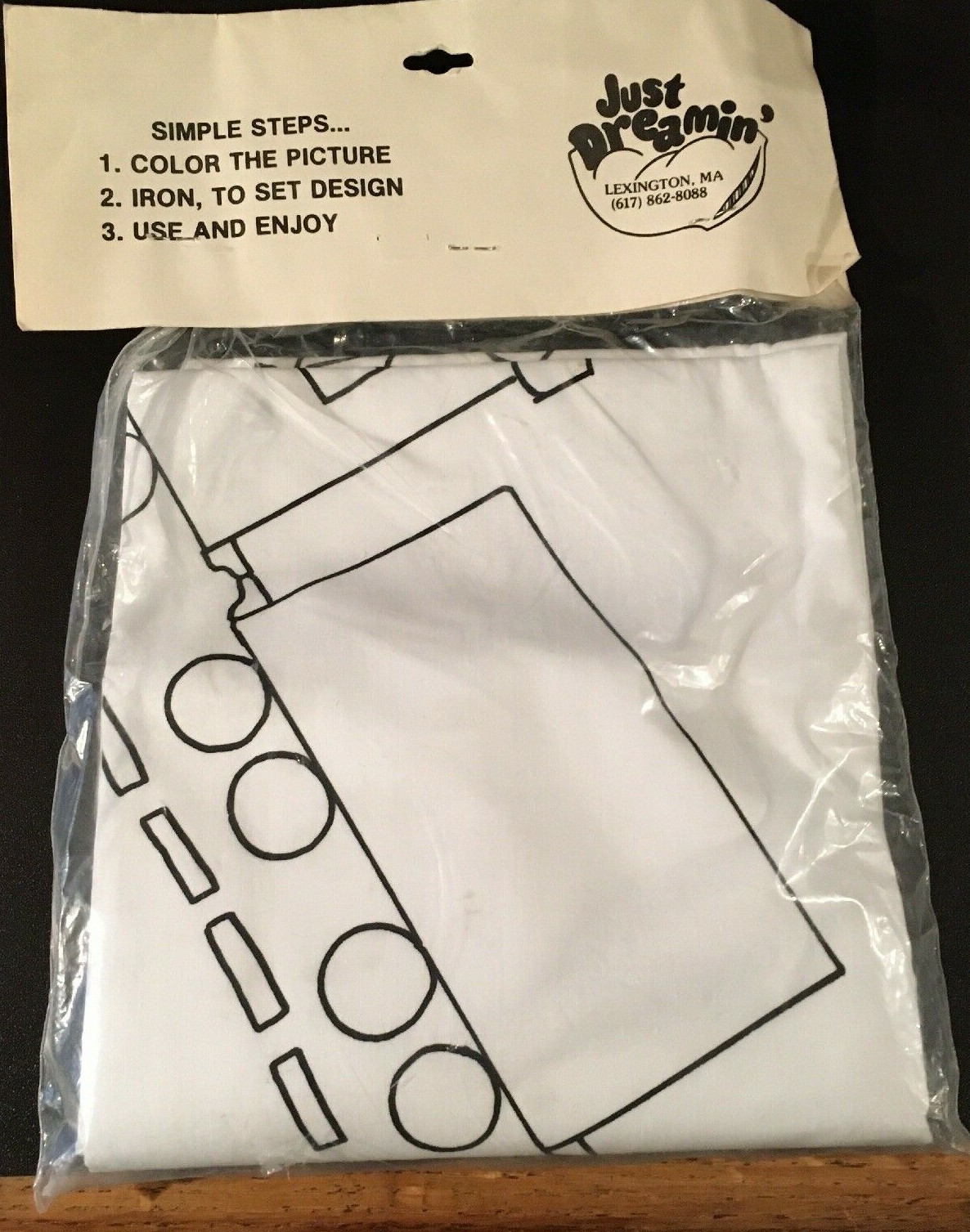 Color Me! Pillowcase, Train
