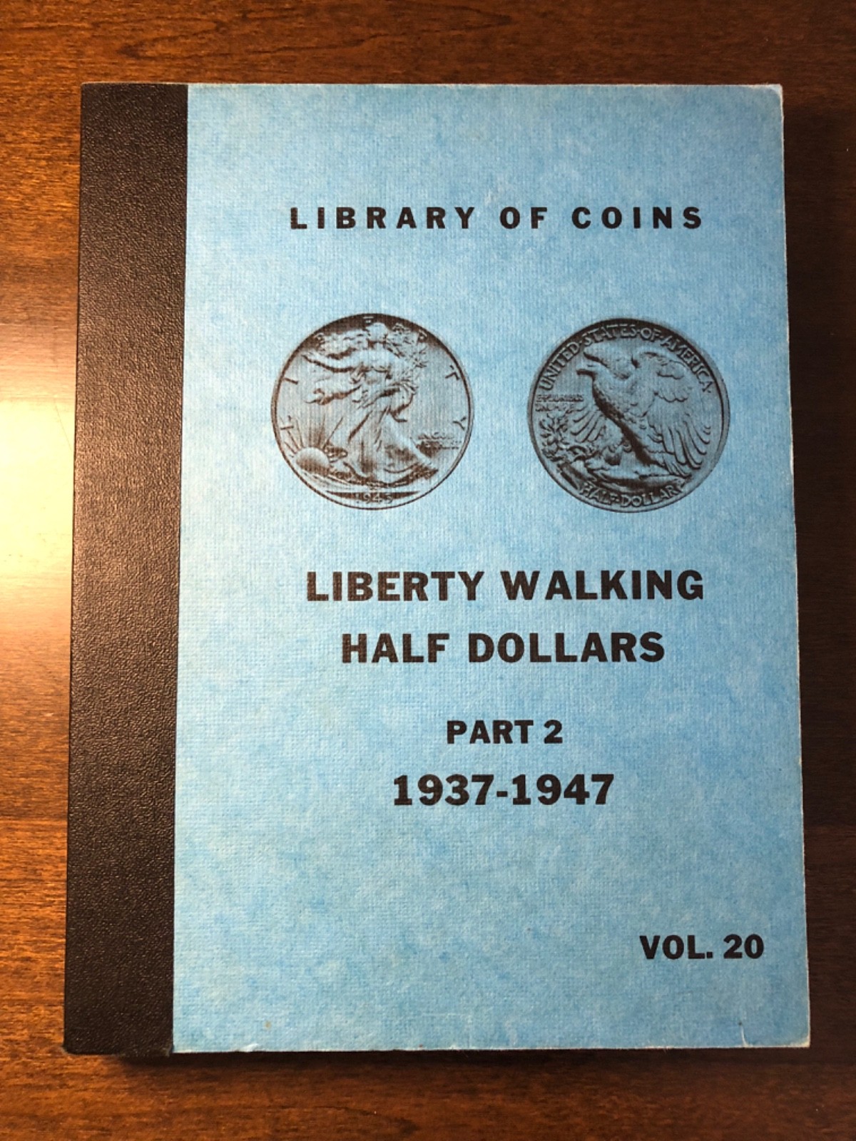 1937 - 1947 AU/BU Walking Liberty Silver Half Dollar Set In Album - 18 Coins