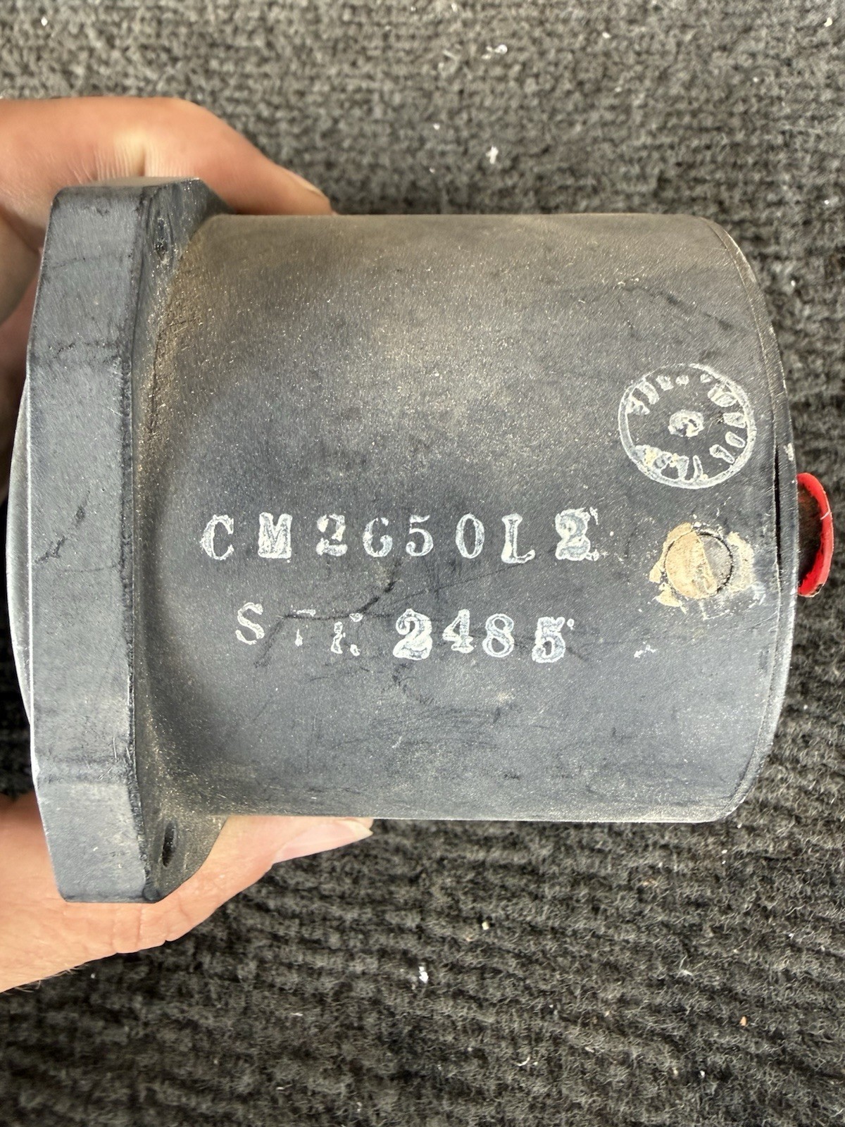 Cessna CM2650L2 Dual Engine Fuel Flow Indicator Garwin 22-8631 Instrument Core