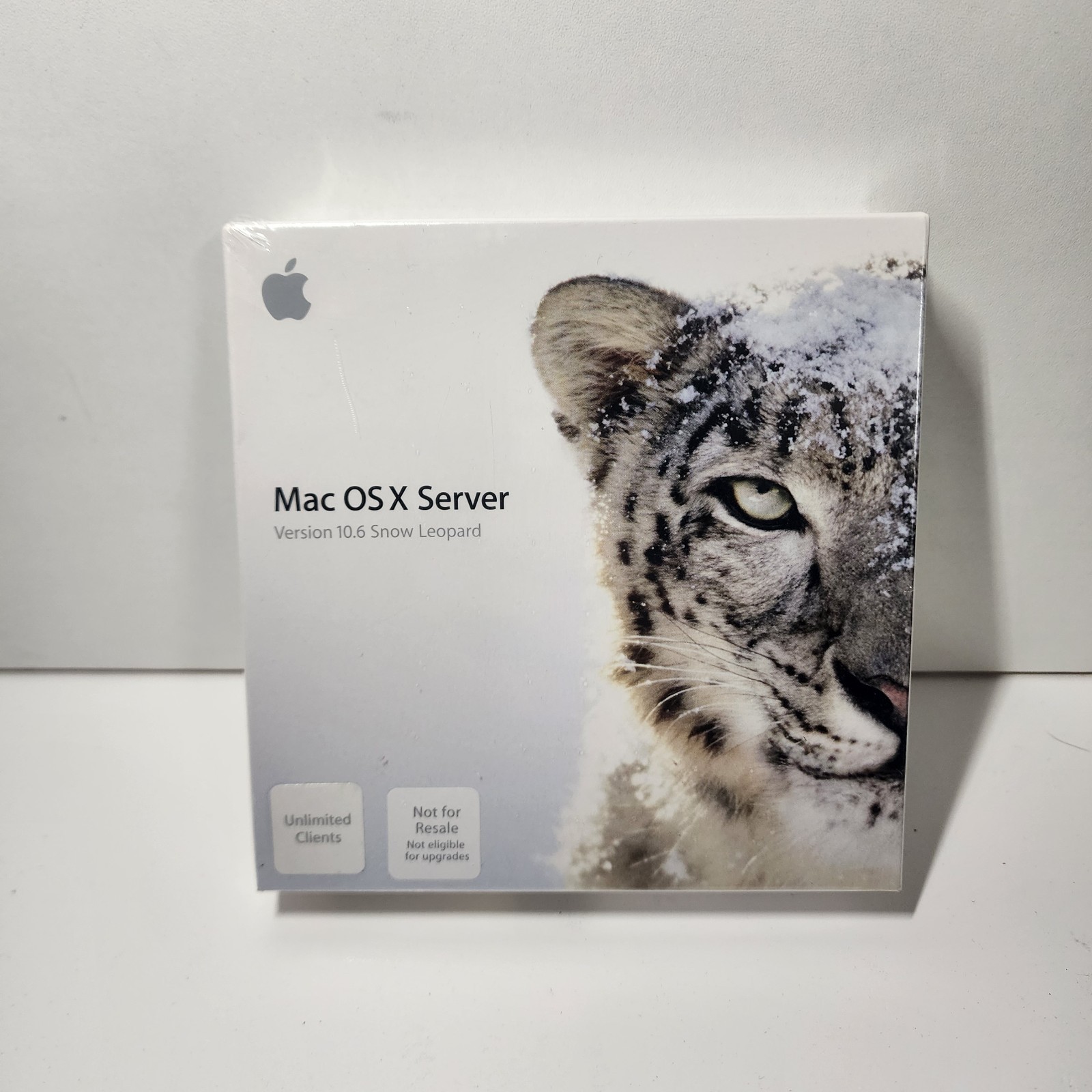 NFR Apple Mac OS X Server 10.6 Snow Leopard w/unlimited Client License