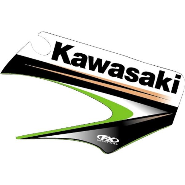 Factory Effex OEM Tank Graphic - KX 125/250 '02 Style | 05-2684