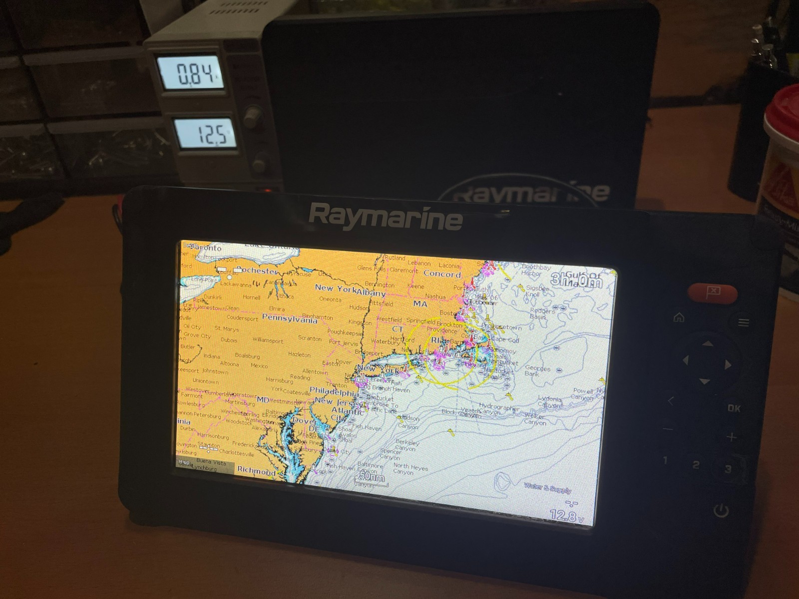 Raymarine Element 9 HV Color GPS Chartplotter Fishfinder Head Unit
