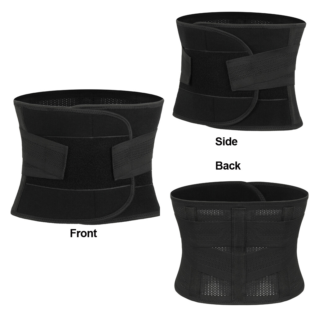 Back Support Lower Back Brace Lumbar Support Belt Pain Relief Sciatica Men Women