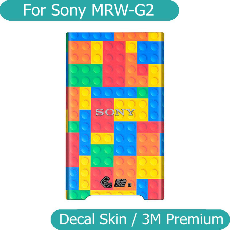 For Sony MRW-G2 Decal Skin Vinyl Wrap Anti-Scratch Film Card Reader Sticker