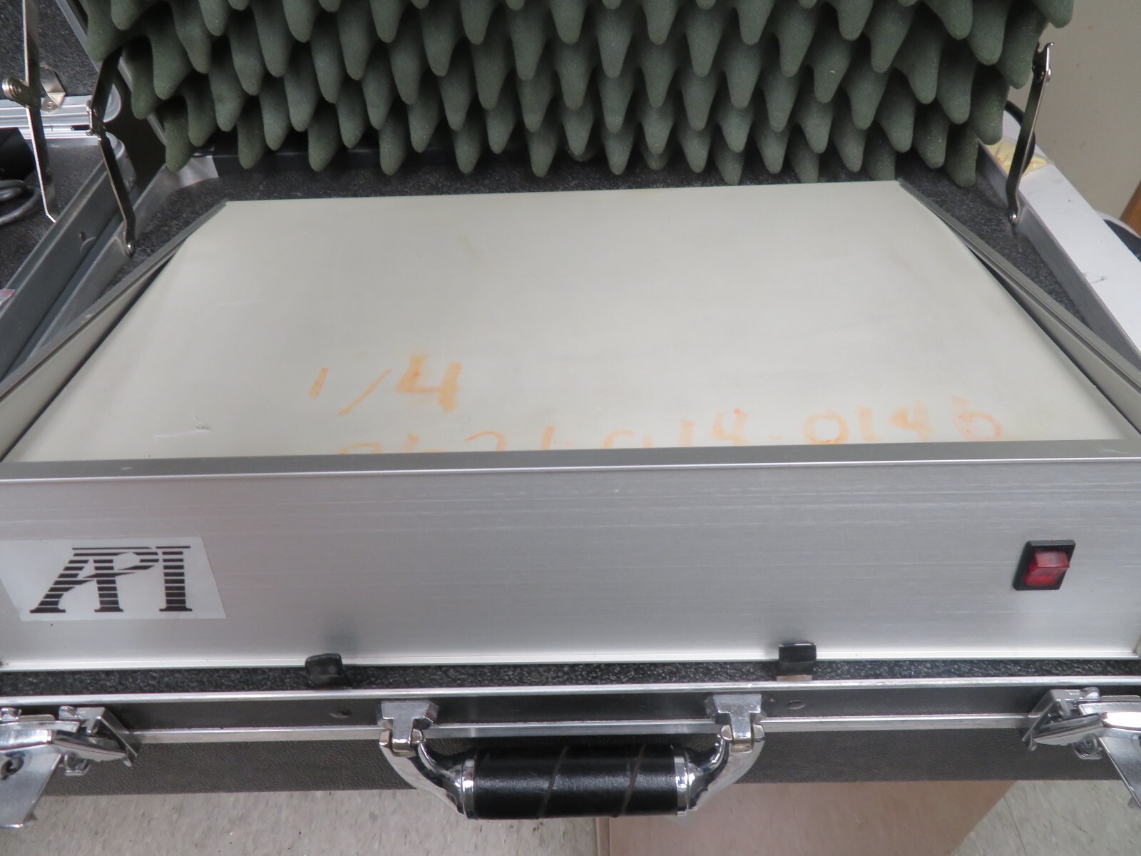 API 5-D Laser Measurement System w/ optics, manuals, cords - PA40