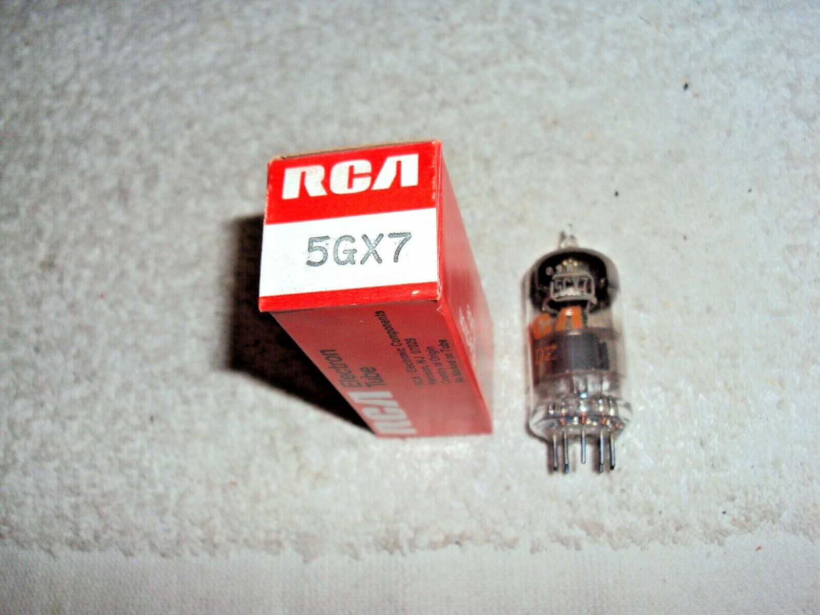NOS RCA 5GX7 Vacuum Tube
