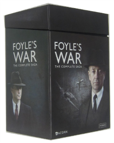 Foyles War: The Complete Saga (DVD, 2015, 29-Disc Set) Seasons 1-8 Region 1