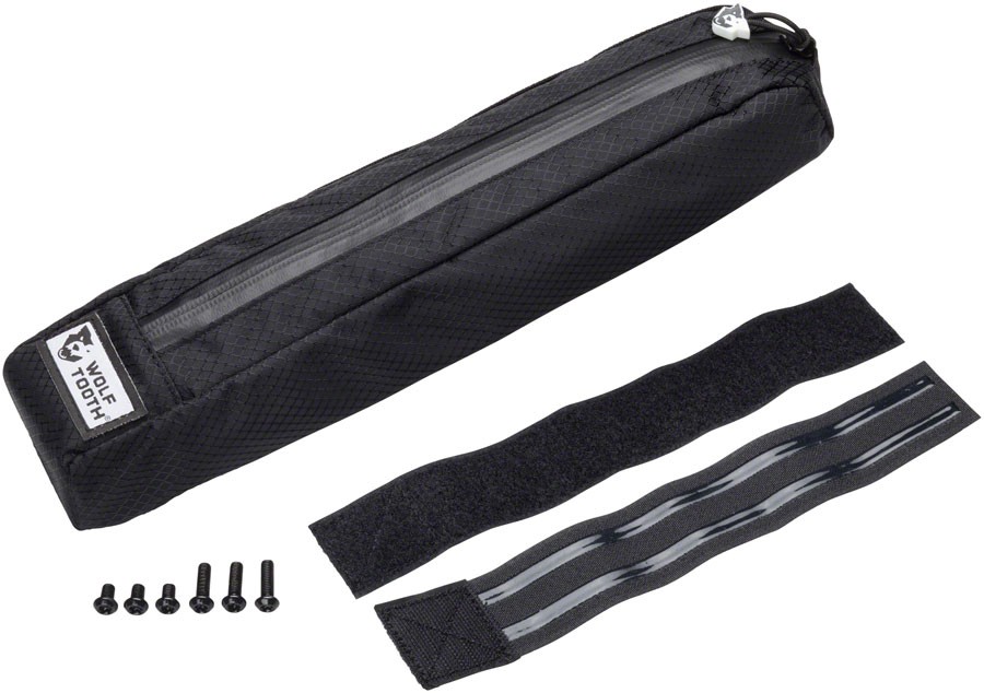 B-RAD Pump Bag - Wolf Tooth B-RAD Pump Bag, Black - Other Rack