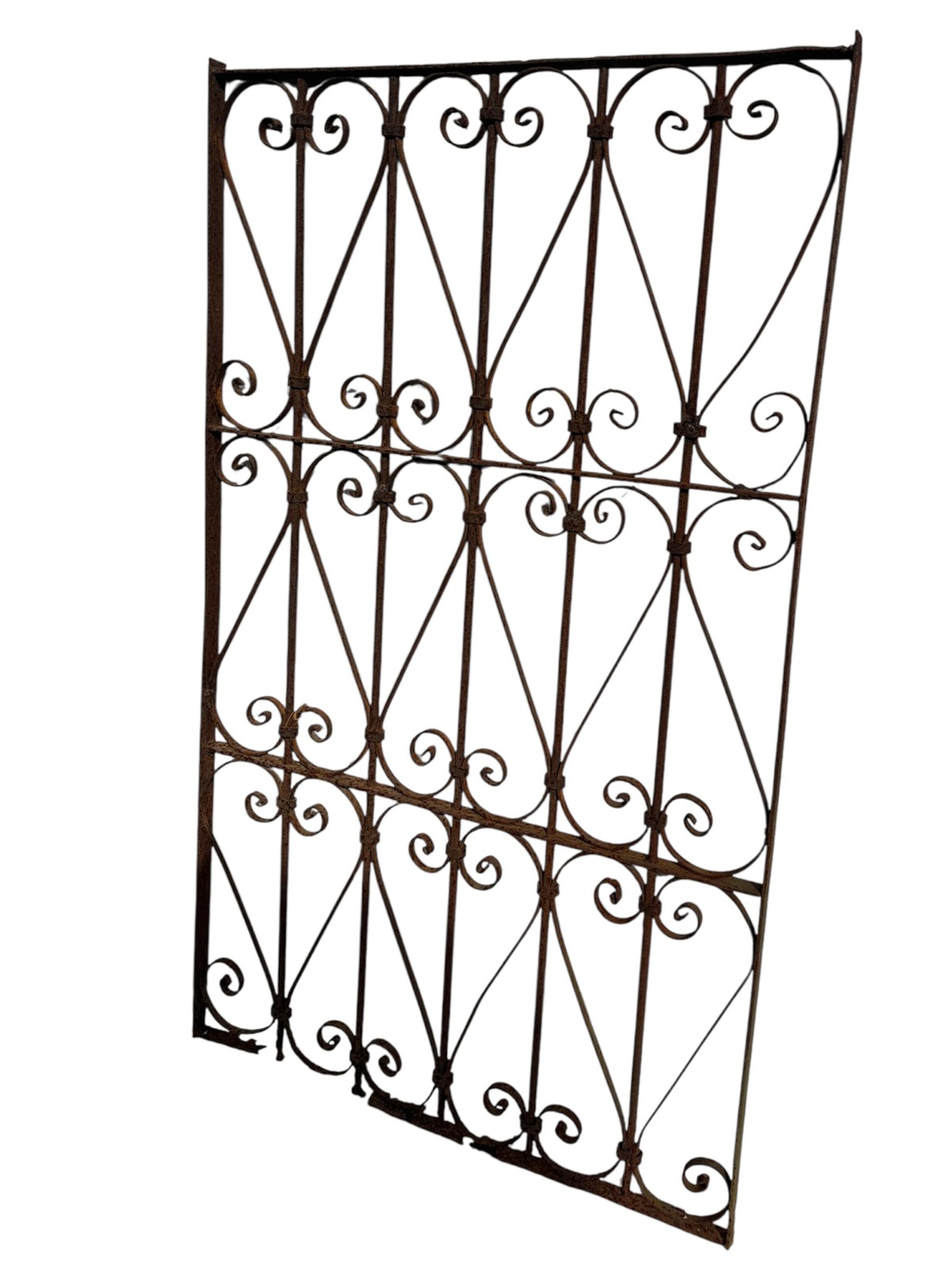 Antique Wrought Iron 53" Tall Gate GA20661
