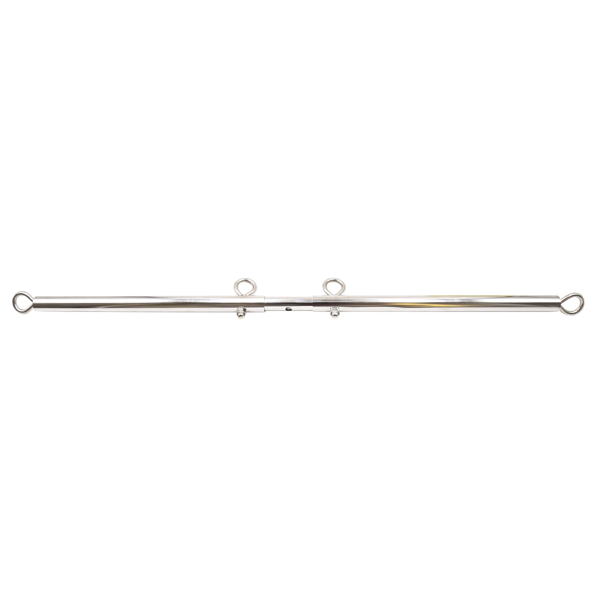 Stainless Steel Adjustable Spreader Bar Leg Handcuffs Rack Bondage Rod Slave Set