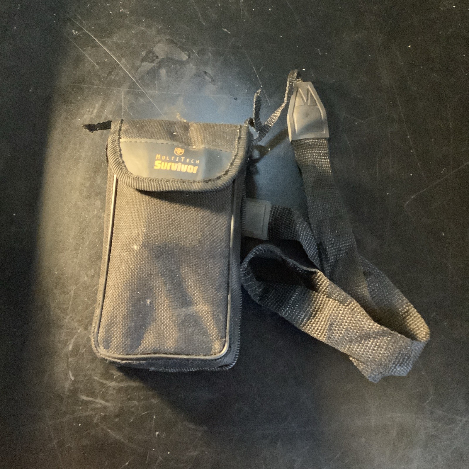 Multi Tech Survivor 12 x 32 Ruby Lens Binoculars w/ Shoulder Strap & Case
