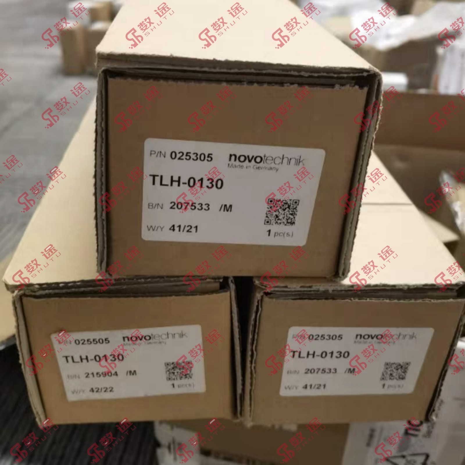 1pcs   New Novotechnik TLH-0130 displacement sensor In box Quality Guarantee