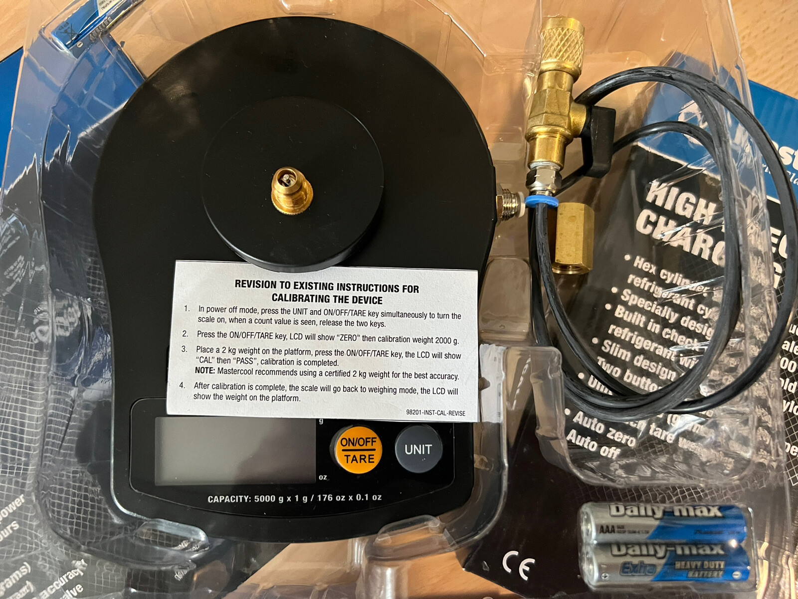 HIGH PRECISION LOADING SCALE