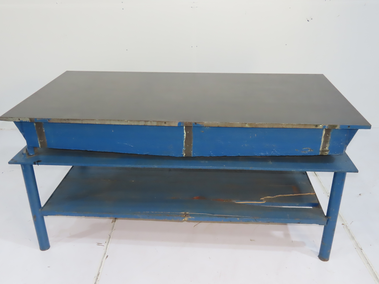 N/A 72"x32"x35" Cast Iron Layout Welding Assembly Table Bench