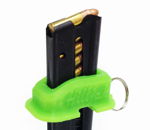 Beretta 21A Bobcat 22LR Magazine Loader, Hilljak Quickie Loader BC22, Neon Green