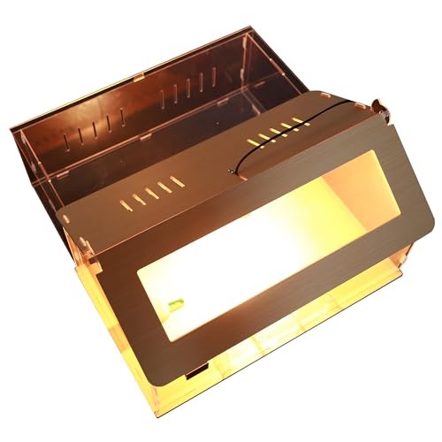 Large Intelligent Newborns Chick Brooder Box Quail Cage Egg Incubator Tortoise